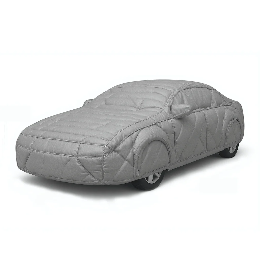 Heavy-Duty Hail Protection Sedan Car Cover (复制)